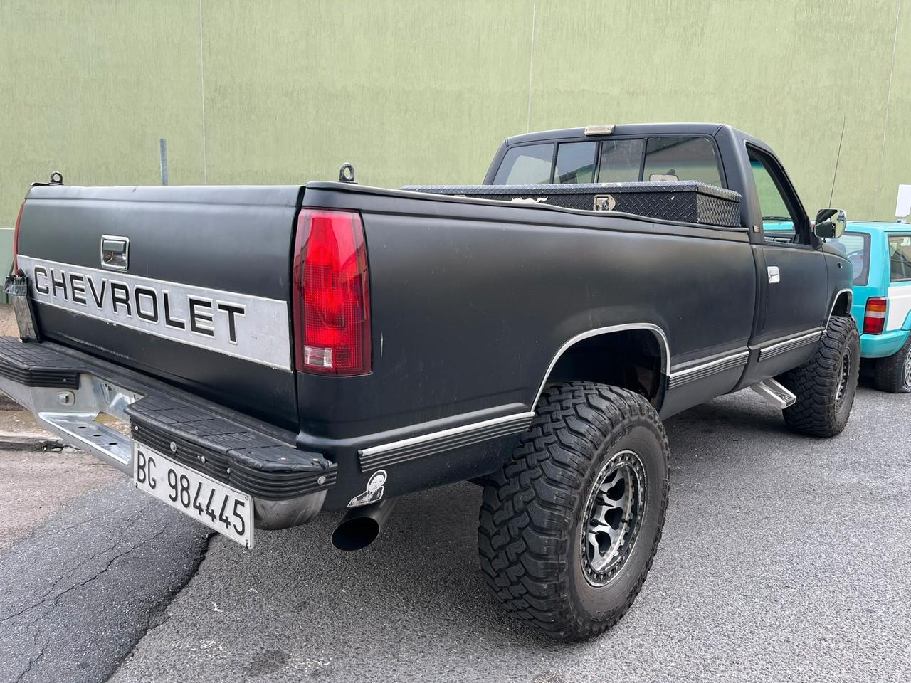 Chevrolet Silverado k1500 3 posti cassone lungo 1989