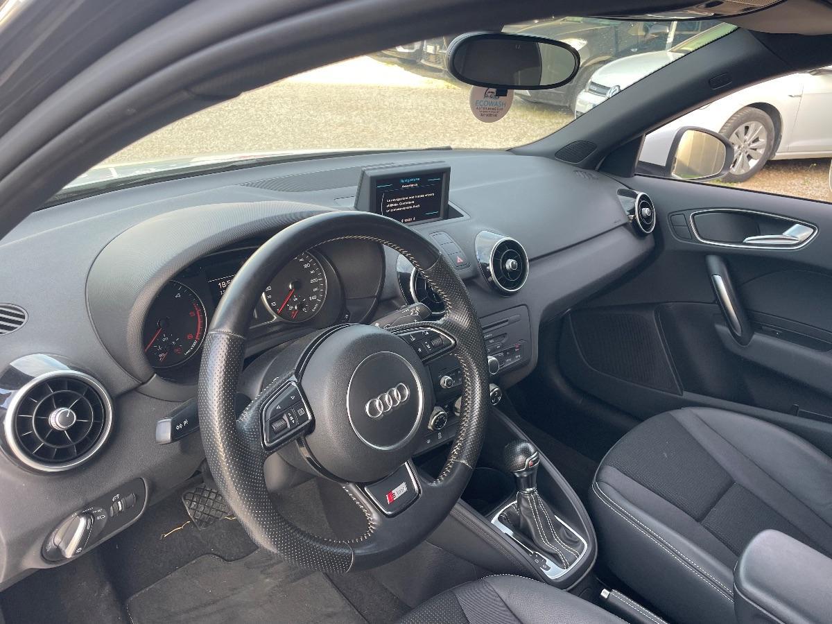 AUDI - A1 Sportback - 1.6 TDI S tronic S line edition plus