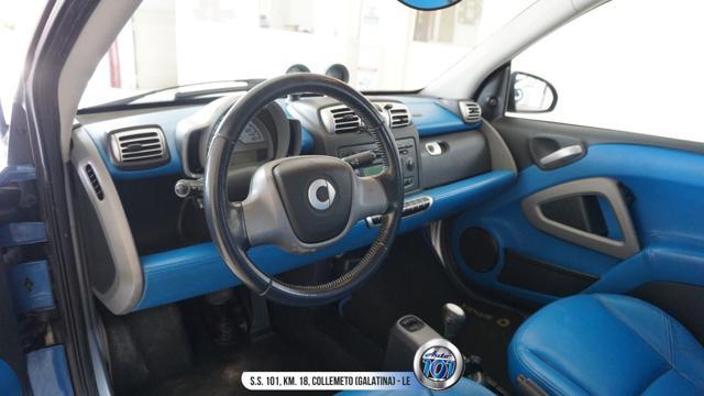 SMART ForTwo 1000 52 kW cabrio passion