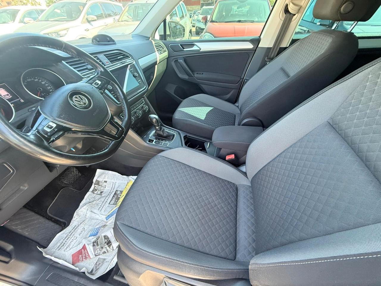Volkswagen Tiguan 2.0 TDI SCR DSG Advanced BlueMotion Technology