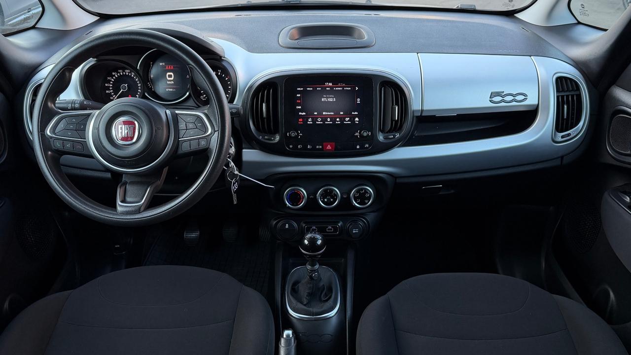 FIAT 500L 1.3 MULTIJET CONNECT 95 CV - LANE ASSIST, CRUISE CONTROL, NEOPATENTATI