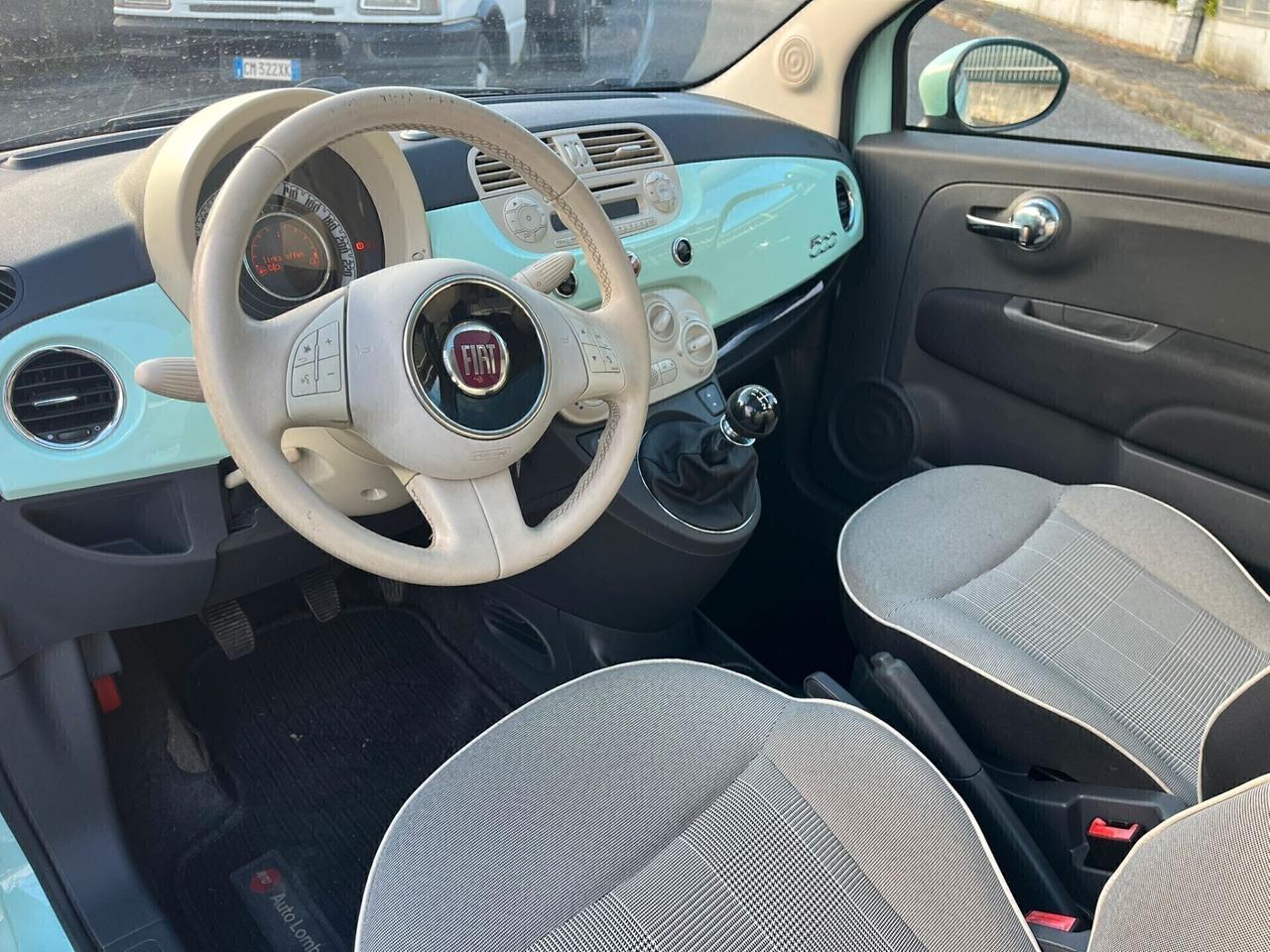 Fiat 500 1.2 Lounge EURO6 X NEOPATENTATI