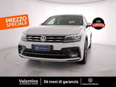 Volkswagen Tiguan Allspace 2.0 TDI DSG R-LINE SCR