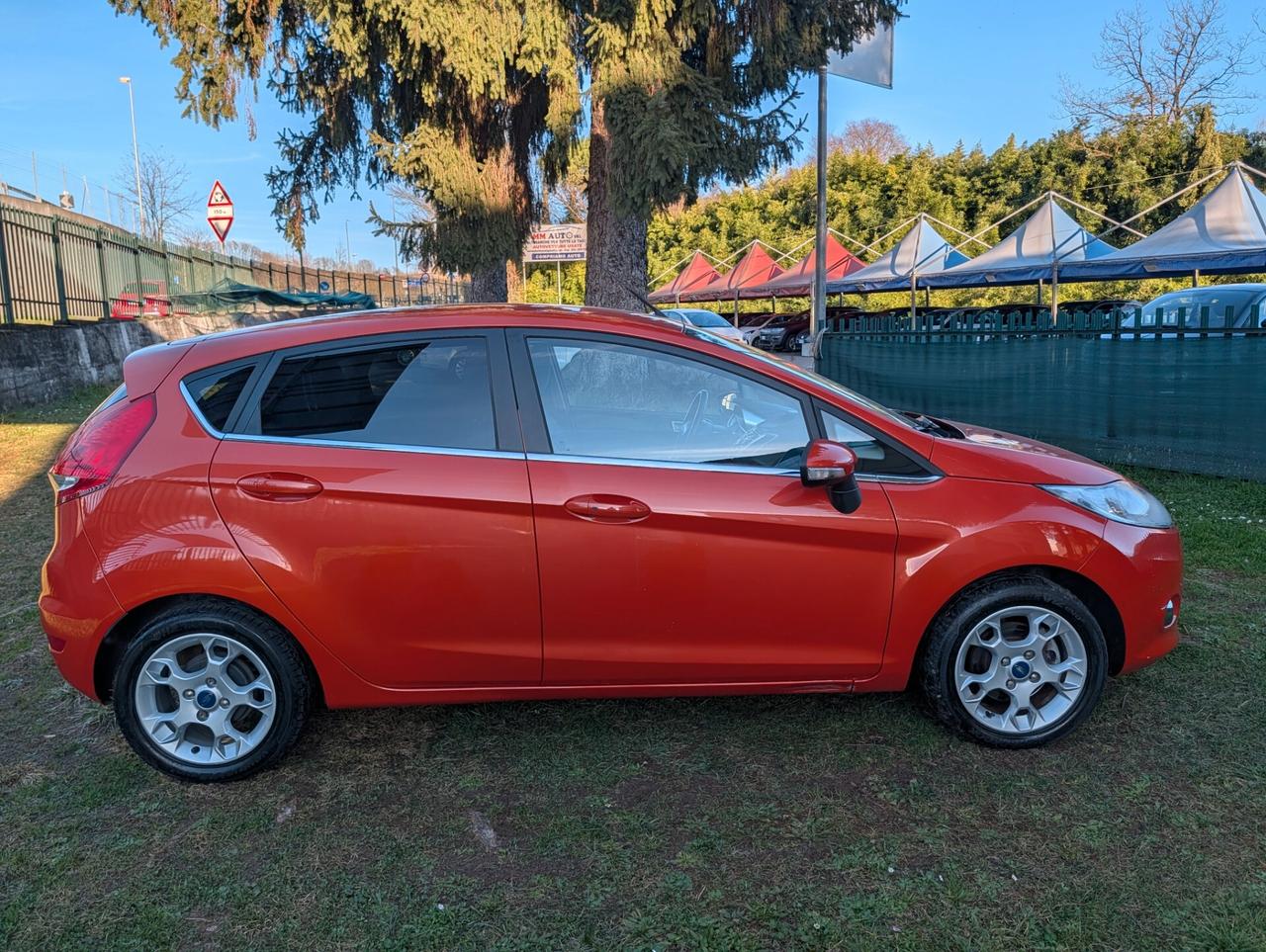 Ford Fiesta 1.2 82 CV 5 porte Titanium UNICO PROPRIETARIO