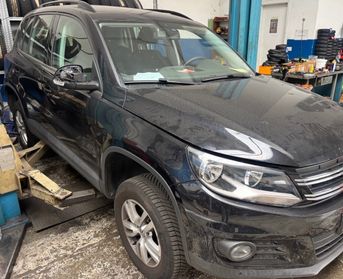 Volkswagen Tiguan 1.4 TSI 122 CV Trend & Fun BlueMotion Technology