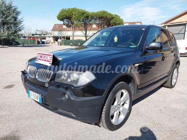 BMW X3 2.0d cat