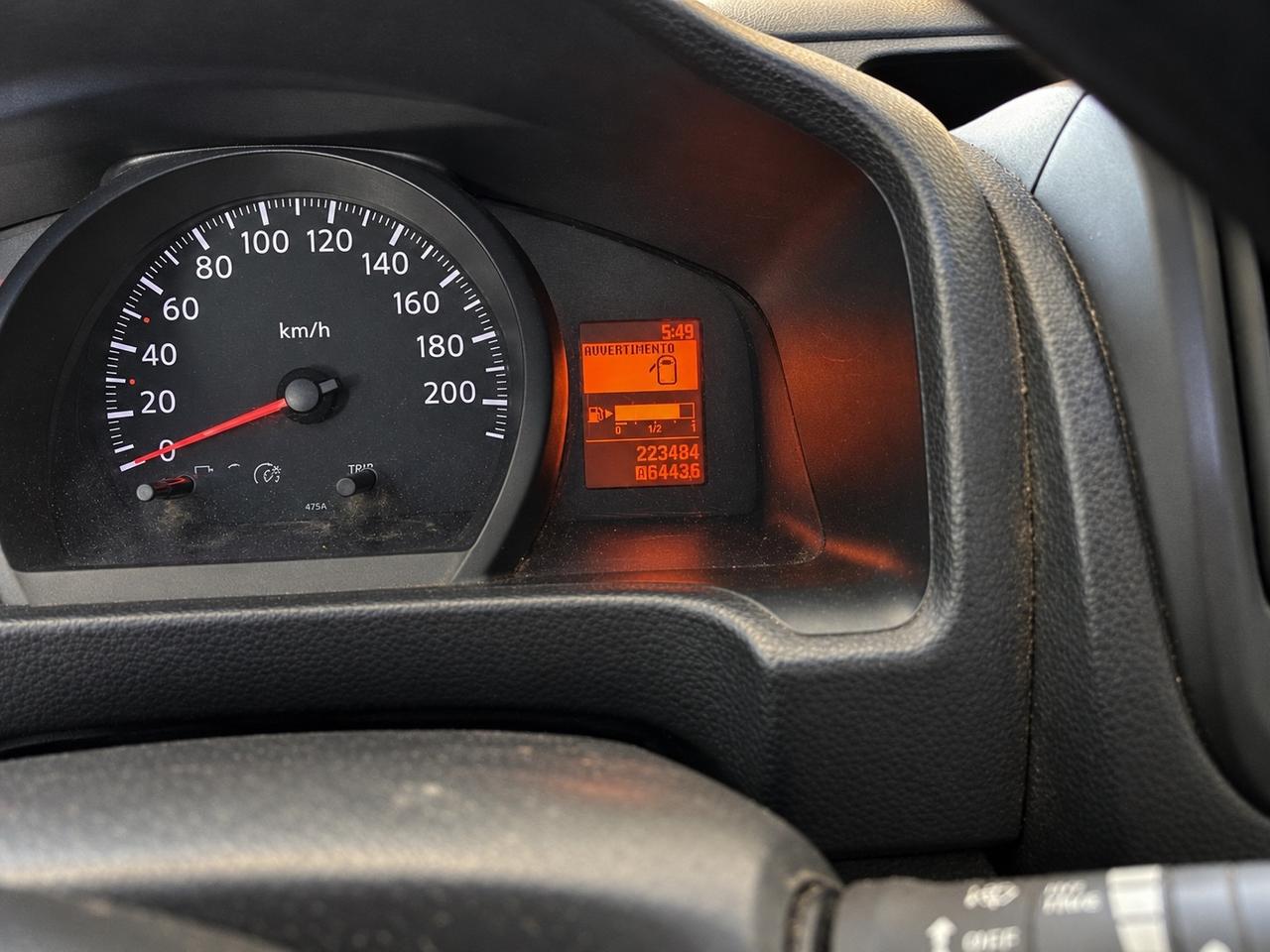 Nissan NV200 Furgone – 03/2011 Clima 223.484 km