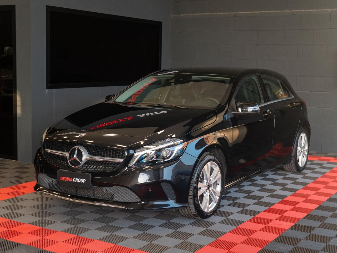 Mercedes-benz A 180 D Automatic Premium 109 cv