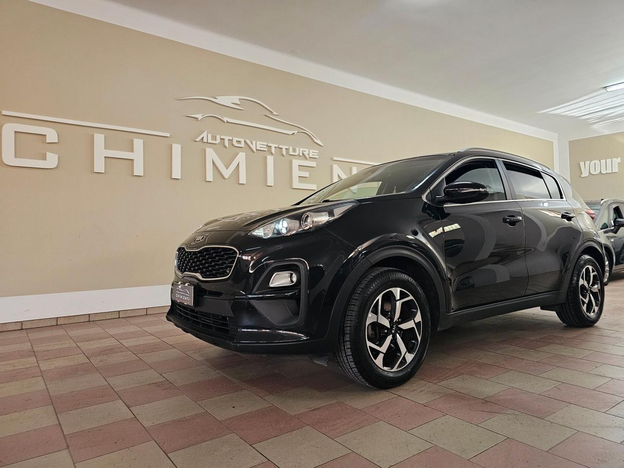 Kia Sportage 1.6 CRDI 136 DCT7 2WD Mild Hybrid Black Edition