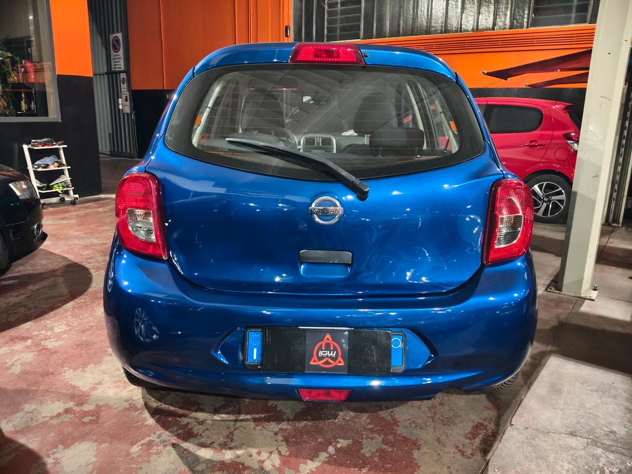 Nissan Micra 1.2 GPL SOLO 84000KM !!!