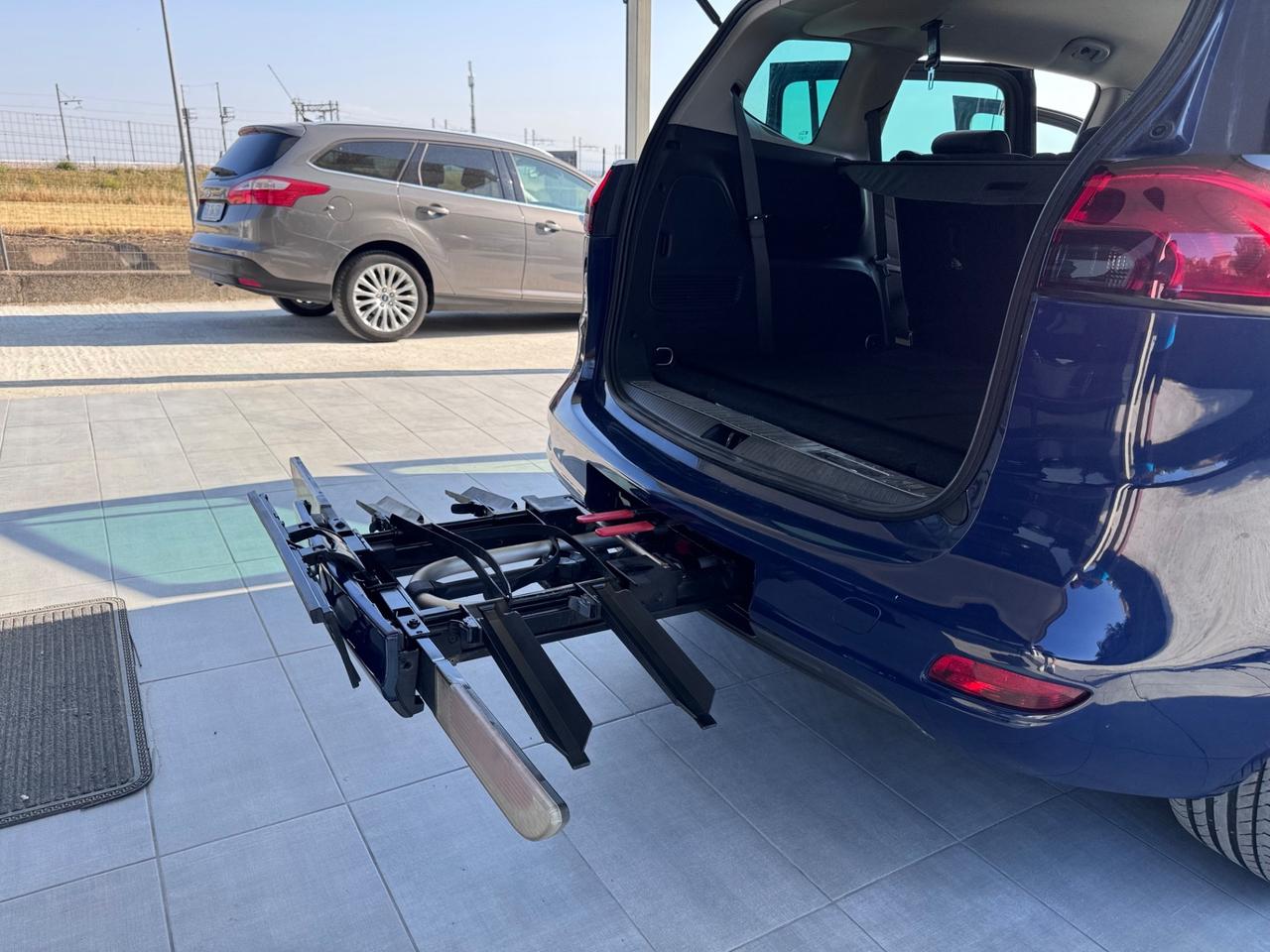 Opel Zafira TOURER 2.0 CDTi PORTA BICI 7POSTI