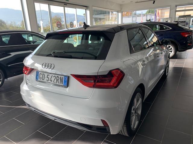 AUDI A1 SPB 30 TFSI Admired Advanced del 2021