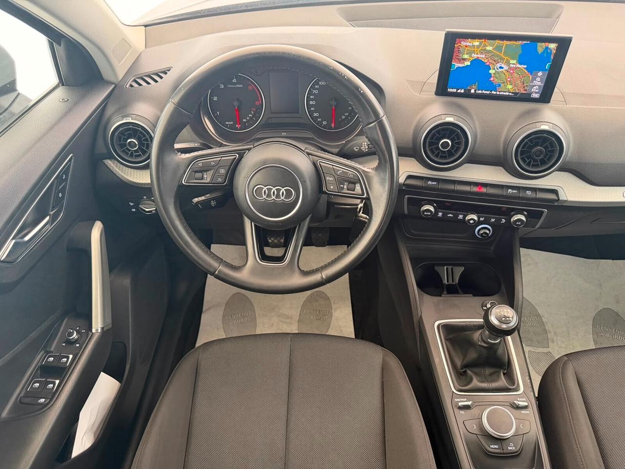 Audi Q2 1.6 TDI Business - NEOPATENTATI