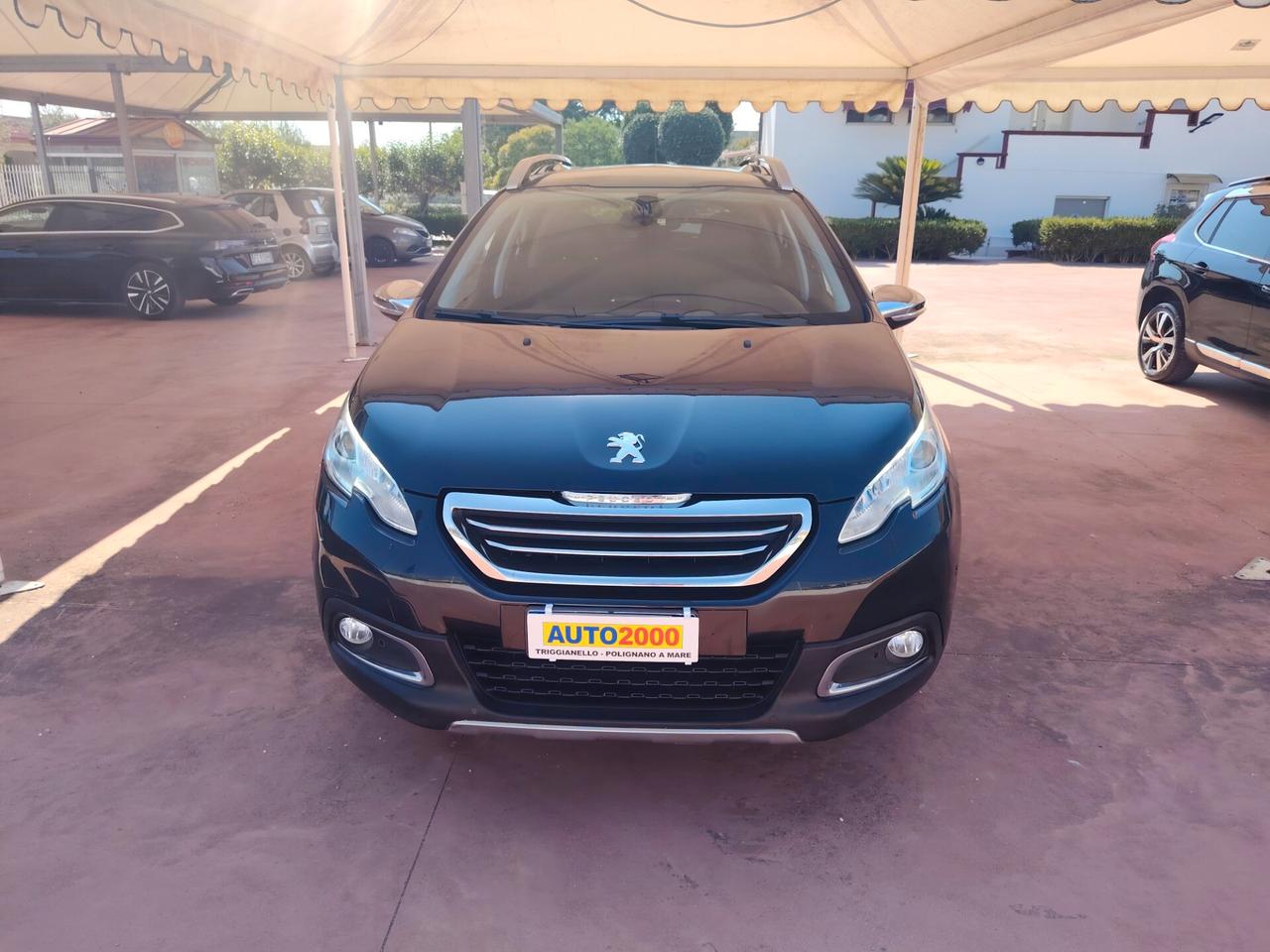 Peugeot 2008 1.6 BlueHDi 120 Crossway FULL OPT + TETTO