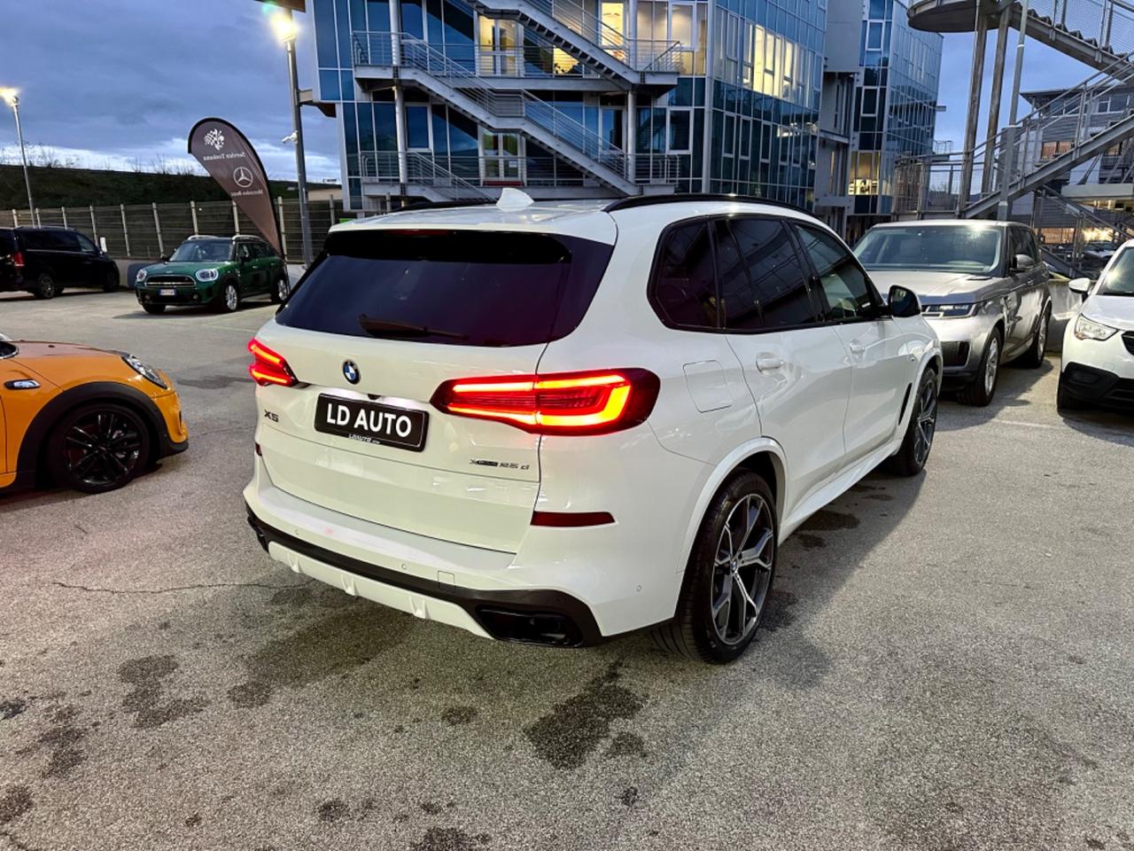 Bmw X5 M X5 xDrive25d Msport