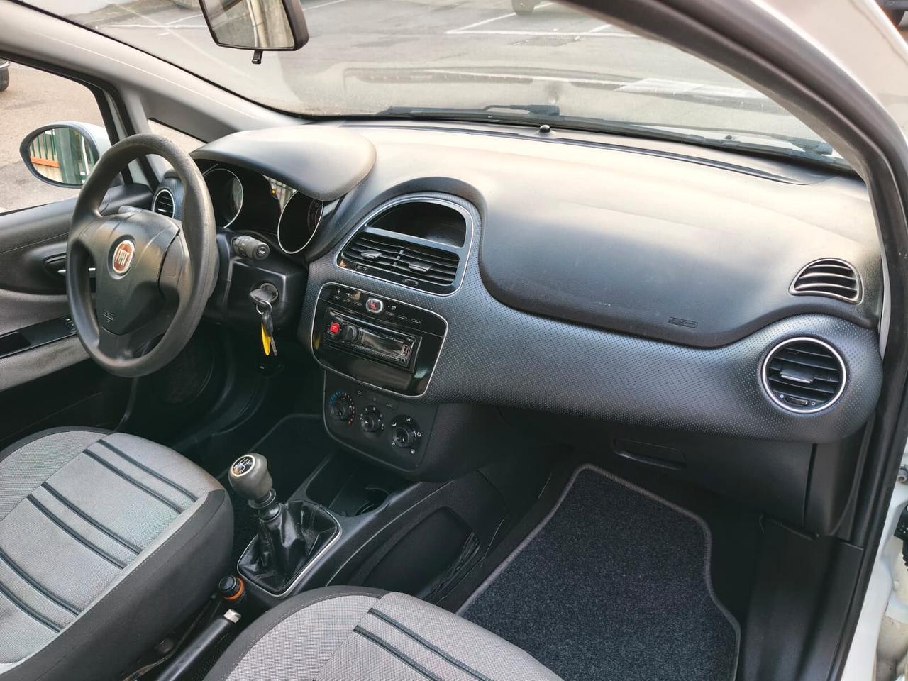 Fiat Punto Evo 1.4 5 porte Emotion GPL
