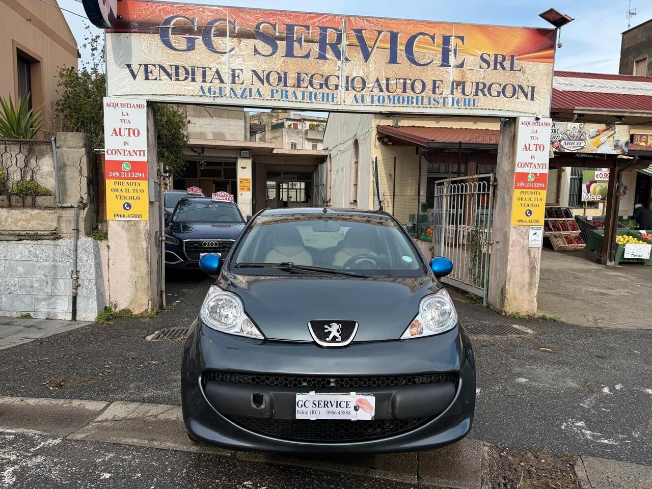 Peugeot 107 1.4 HDi 5p. Plaisir