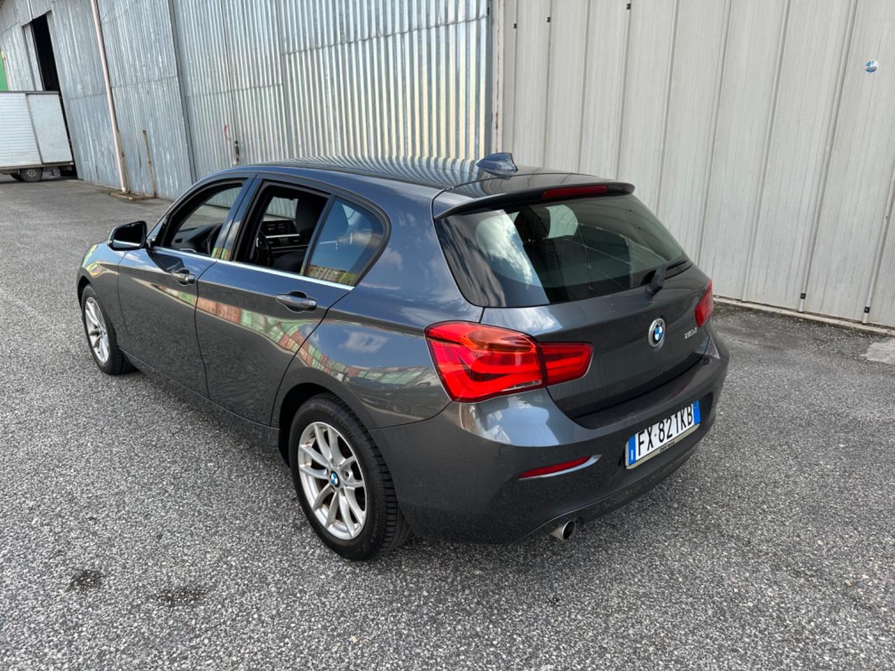 Bmw 116 118d 5p. Sport autom led