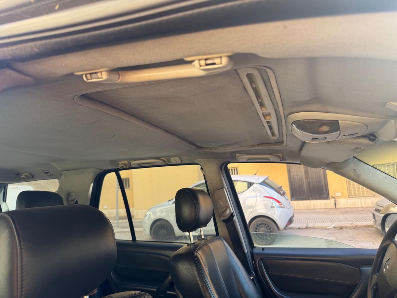 Mercedes-benz ML 270 turbodiesel cat CDI
