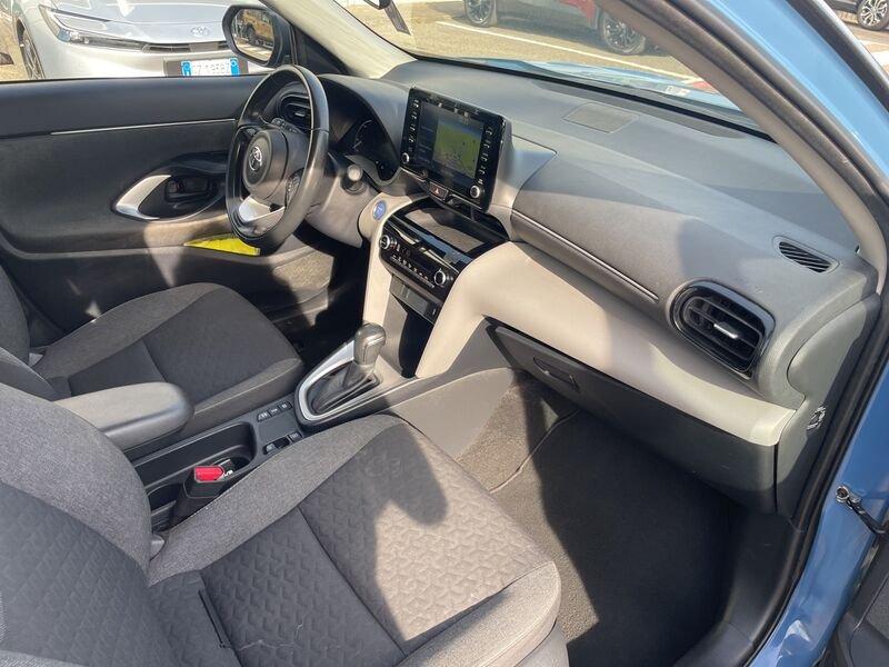 Toyota Yaris Cross Yaris Cross 1.5 Hybrid 5p. E-CVT Business IVA ESPOSTA COMPRESA GARANZIA FINO AL 2032