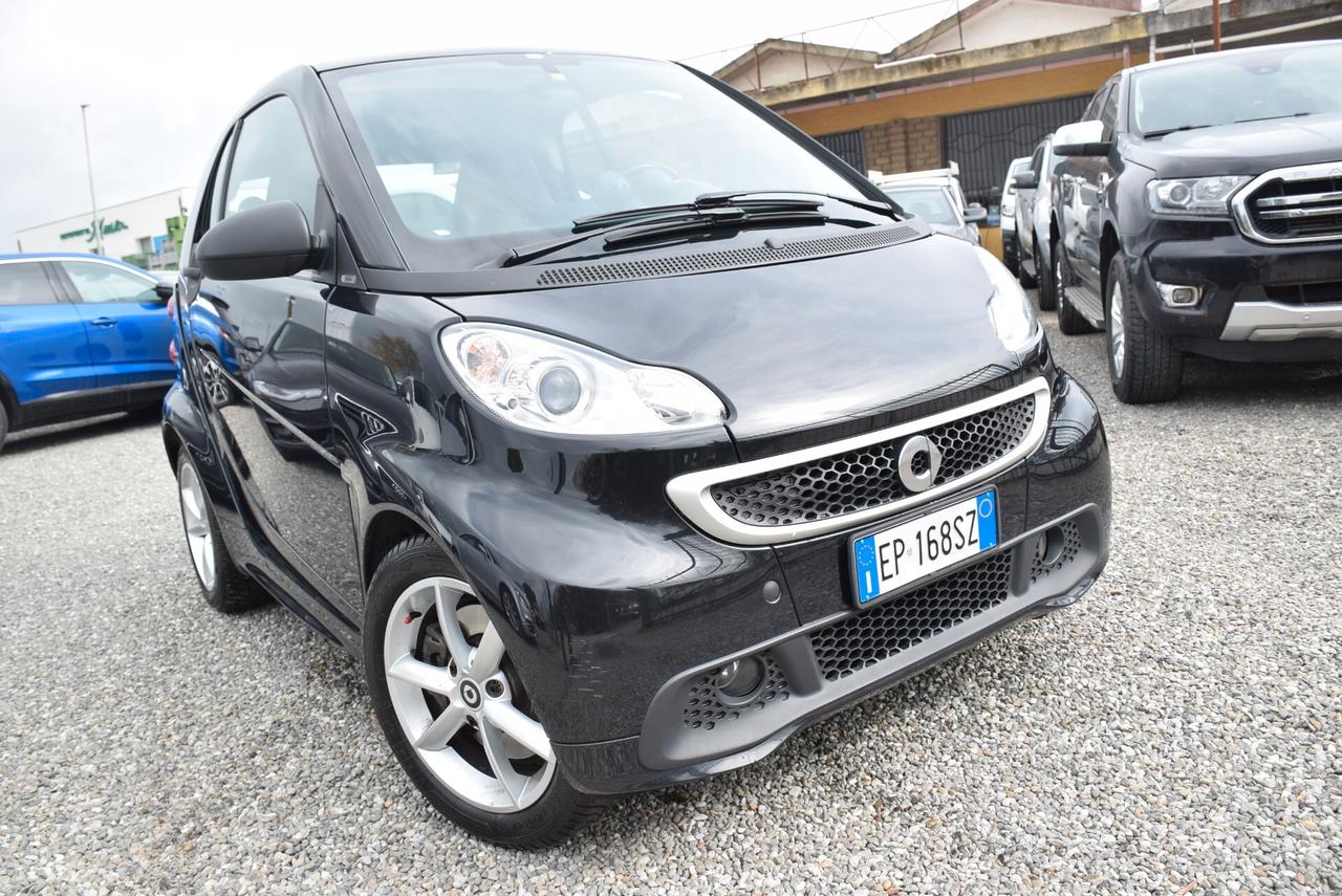 Smart ForTwo AUT. 800DIESEL coupé pulse cdi TETTO CLIMA PELLE