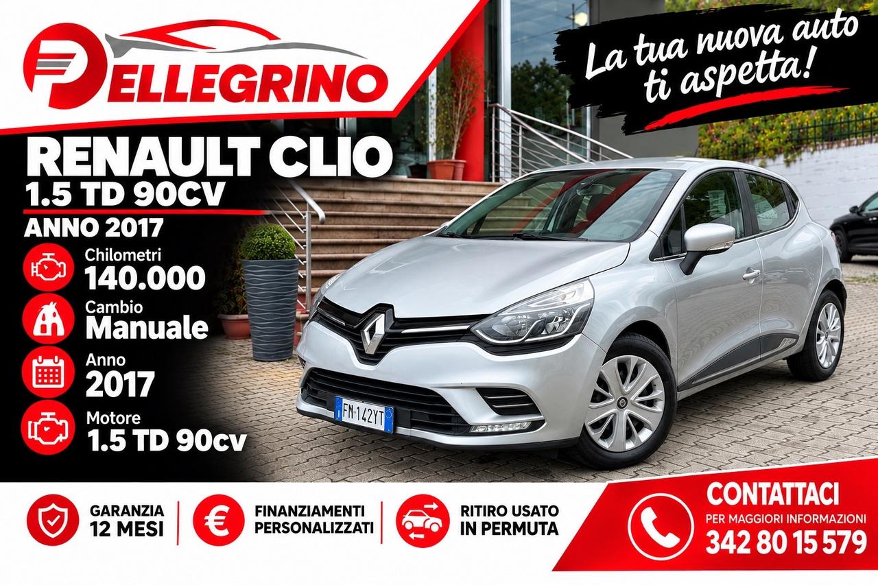Renault Clio dCi 8V 90CV Start&Stop 5 porte Energy Zen
