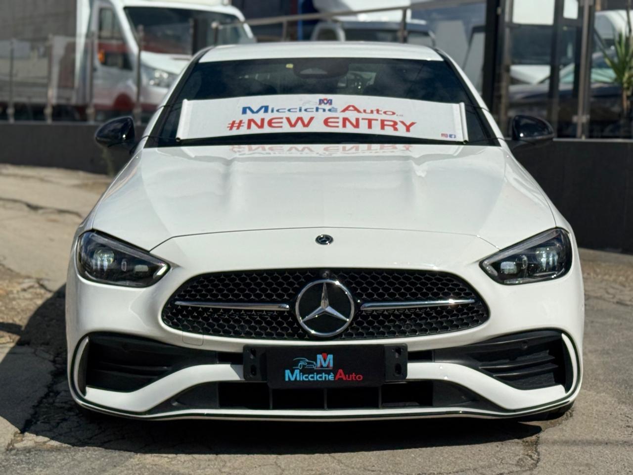 MERCEDES CLASSE C 300D 265 CV PREMIUM PLUS FULL IVA