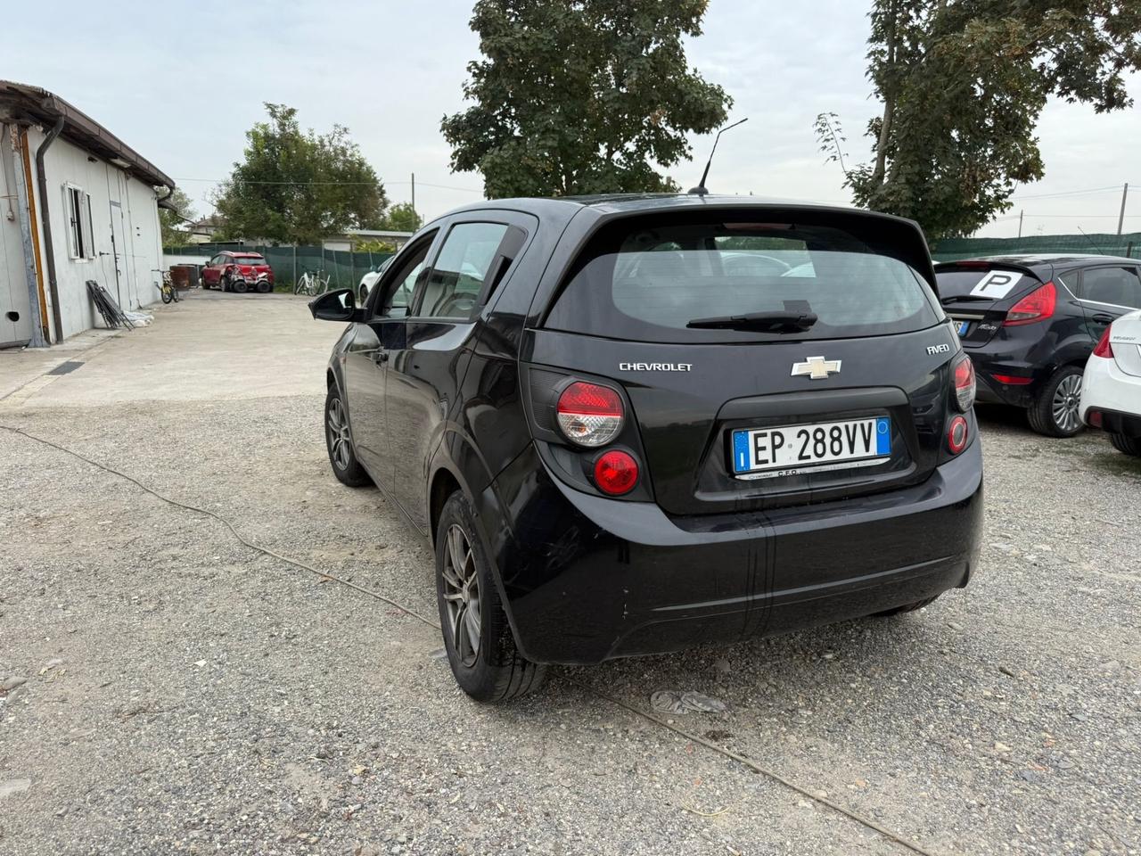 Chevrolet Aveo 1.2 86CV GPL 5 porte LS