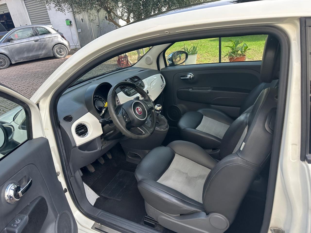 Fiat 500 1.3 Multijet 16V 75 CV Lounge IDONEA PER NEOPATENTATI UNICO PROPRIETARIO PERMUTABILE