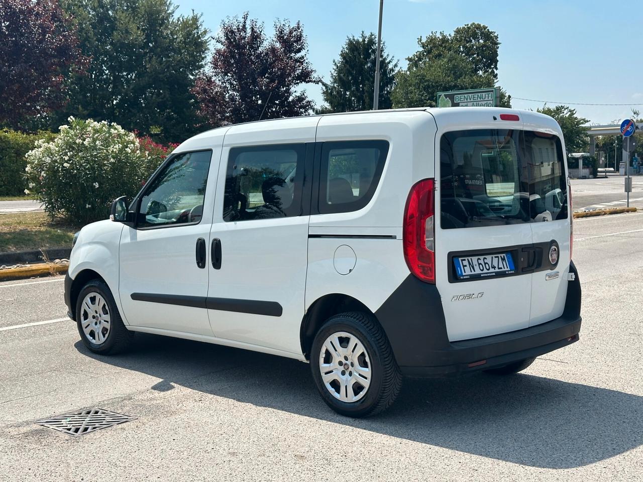 Fiat Doblo AUTOCARRO 5 POSTI N1-1.3 mjt 95cv