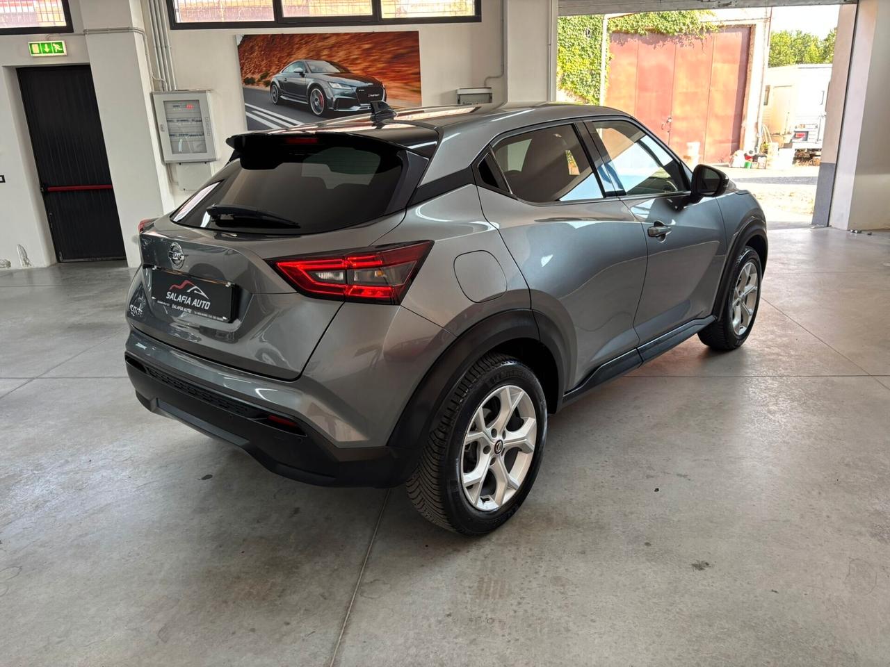 Nissan Juke 1.0 DIG-T 117 CV DCT N-Connecta