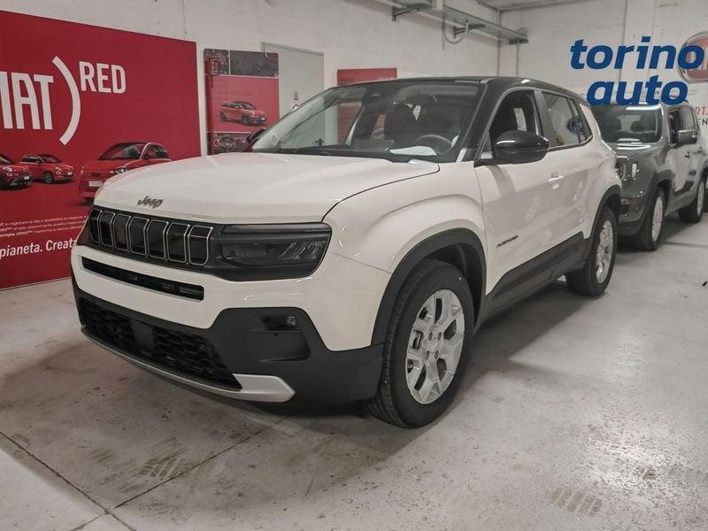 Jeep Avenger Avenger 1.2 Turbo 100 CV Altitude