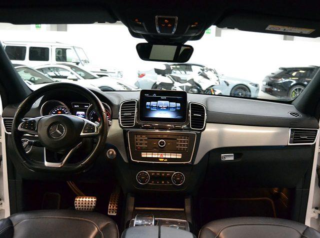 MERCEDES-BENZ GLE 350 d 4Matic Coupé Premium "Pedane-Tagliandi MB-21"