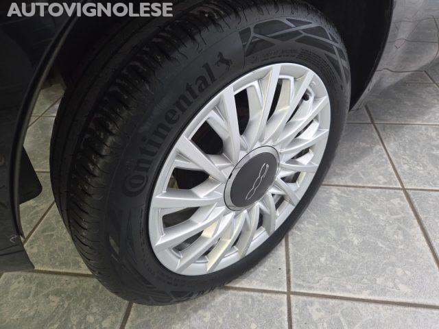 FIAT 500 1.0 Hybrid c.lega- clima auto-cruise-fendi-sensori