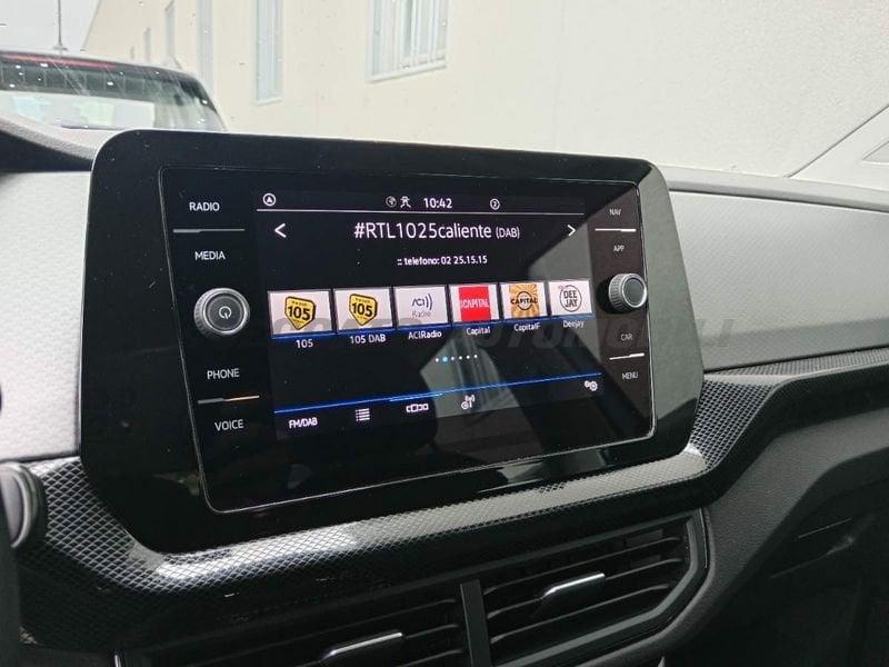Volkswagen T-Cross T-Cross 1.0 tsi Life 115cv dsg