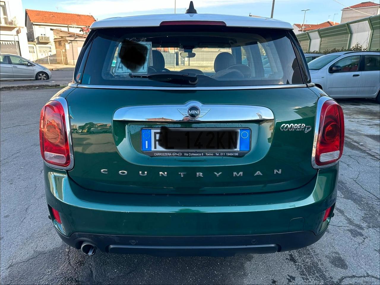 Mini Cooper D Countryman 2.0