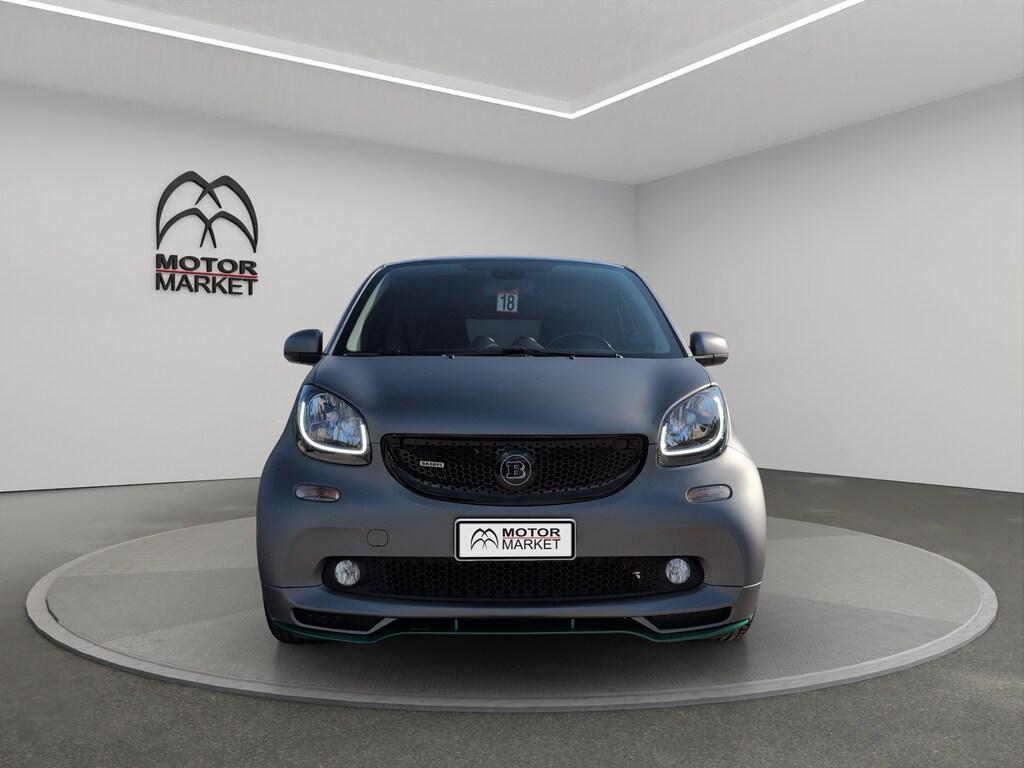 Smart fortwo coupe 0.9 Turbo Brabus Xclusive twinamic