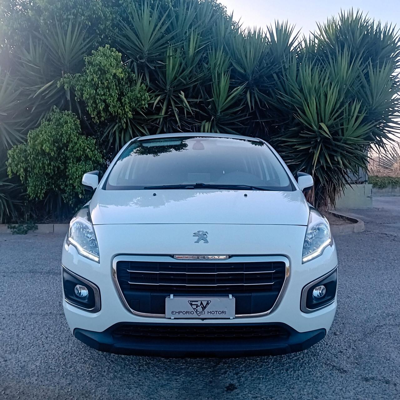 Peugeot 3008 1.6 BlueHDi 115 CV -ALLURE - AUTOCARRO 5 POSTI