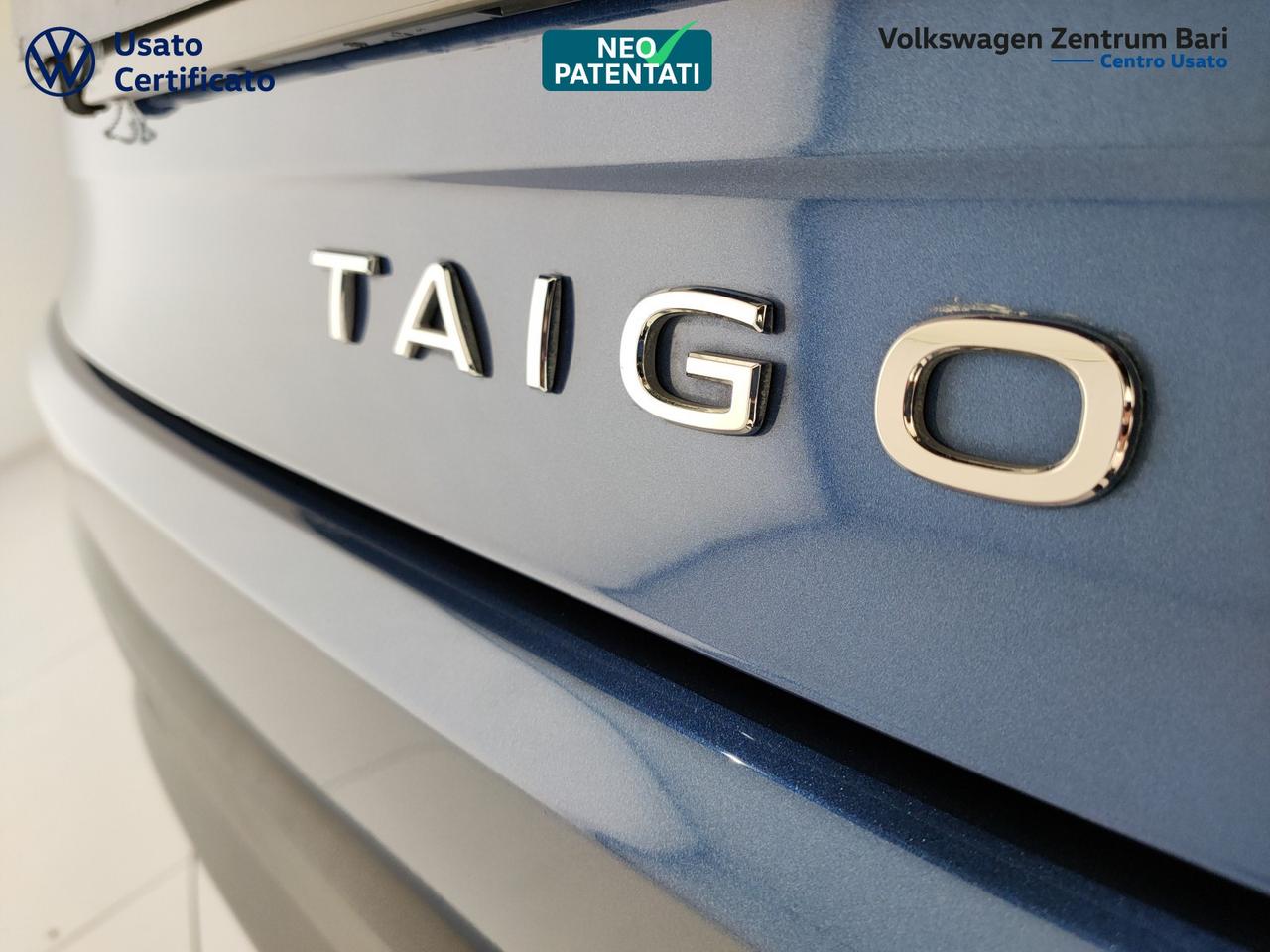 Volkswagen Taigo 1.0 tsi life 110cv