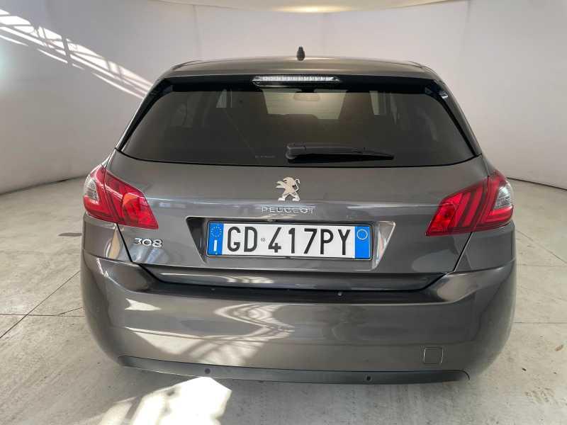PEUGEOT 308 II - 308 5p 1.5 bluehdi Allure s&s 130cv my20