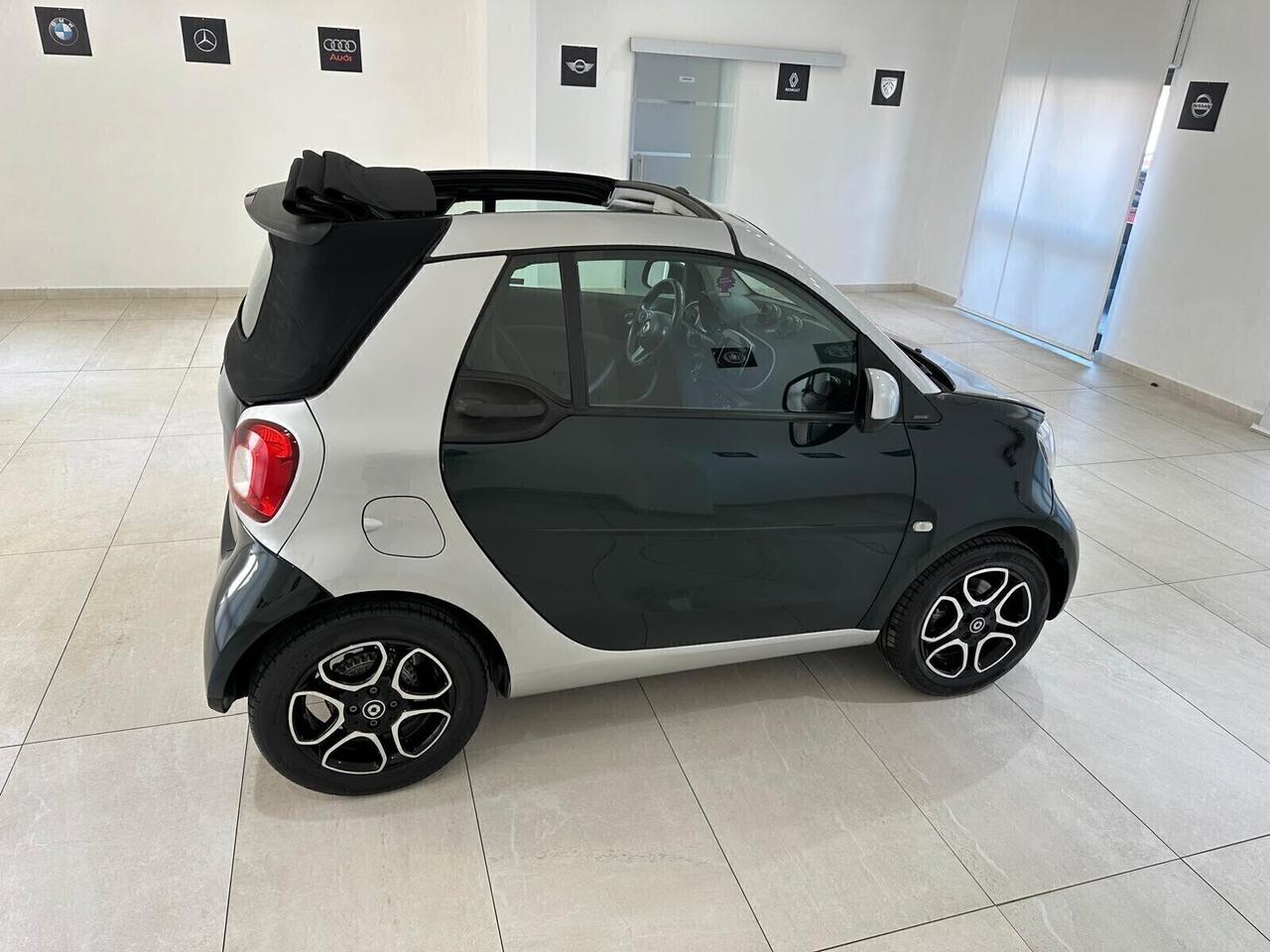 SMART FORTWO 70 1.0 TWINAMIC CABRIO PASSION