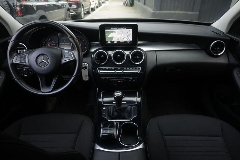 Mercedes-Benz Classe C Mercedes-Benz Classe C200 d Automatic Sport Plus 100KW ANNO 2016