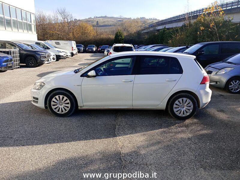 Volkswagen Golf VII 2013 Benzina 5p 1.4 tgi Comfortline