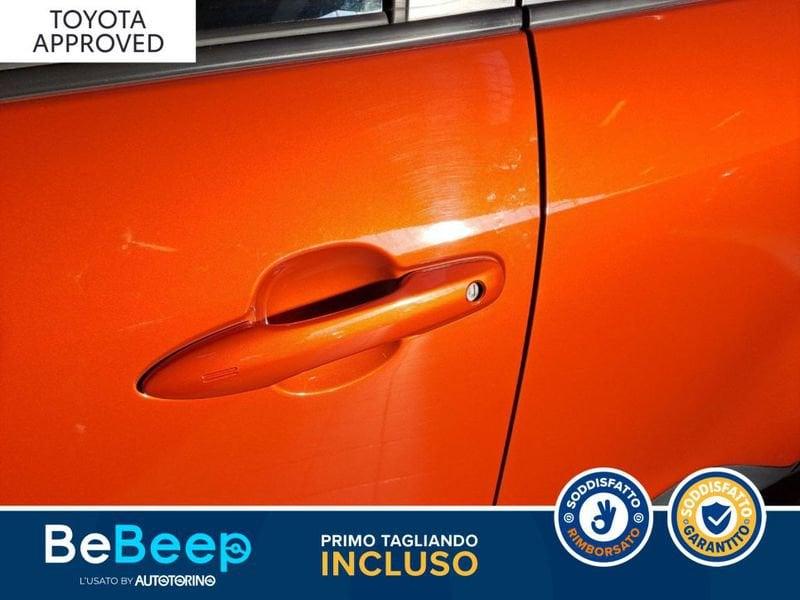 Toyota Yaris Cross 1.5H ORANGE EDITION FWD 116CV E-CVT