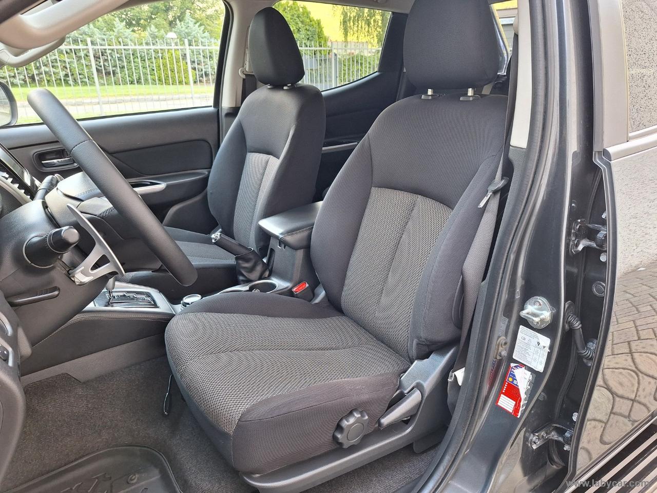 MITSUBISHI L200 2.3 D DoubleCab 4x4 AUTO RIDOTTE BLOCCAGGIO