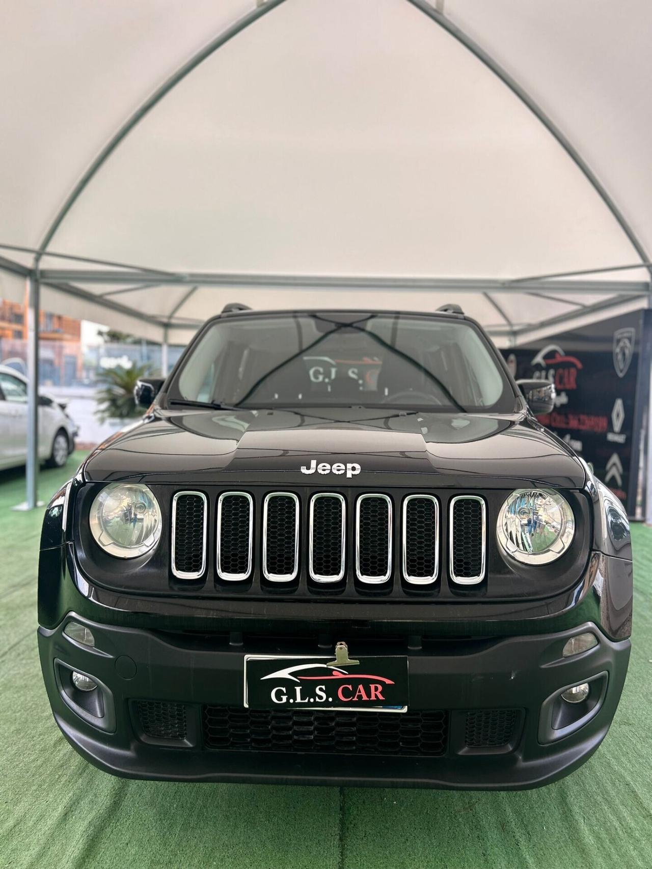Jeep Renegade 1.6 Mjt 120 CV Longitude