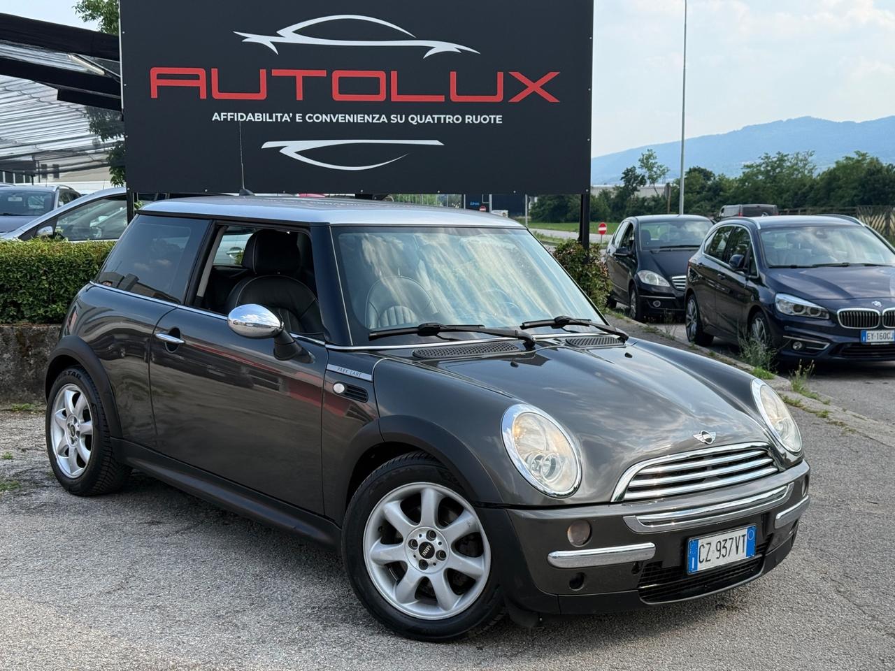 Mini 1.4 tdi One D Park Lane NEOPATENTATI