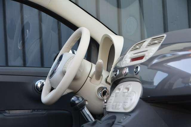 Fiat 500C 1.3 mjt 16v 95cv CABRIO CAPOTE ROSSA