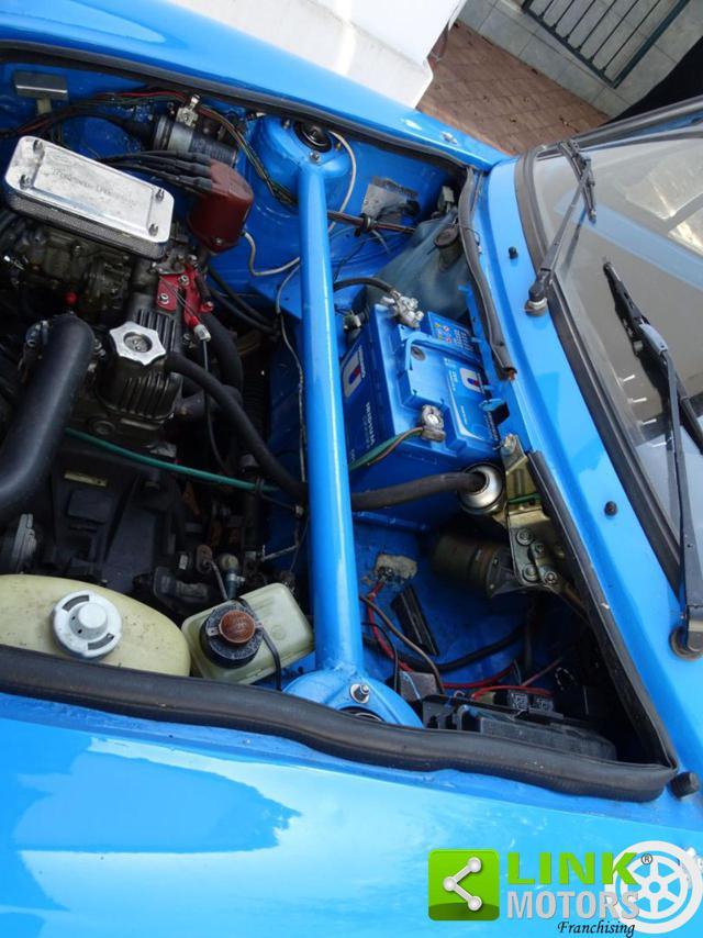 AUTOBIANCHI A 112 ABARTH DA COMPETIZIONE