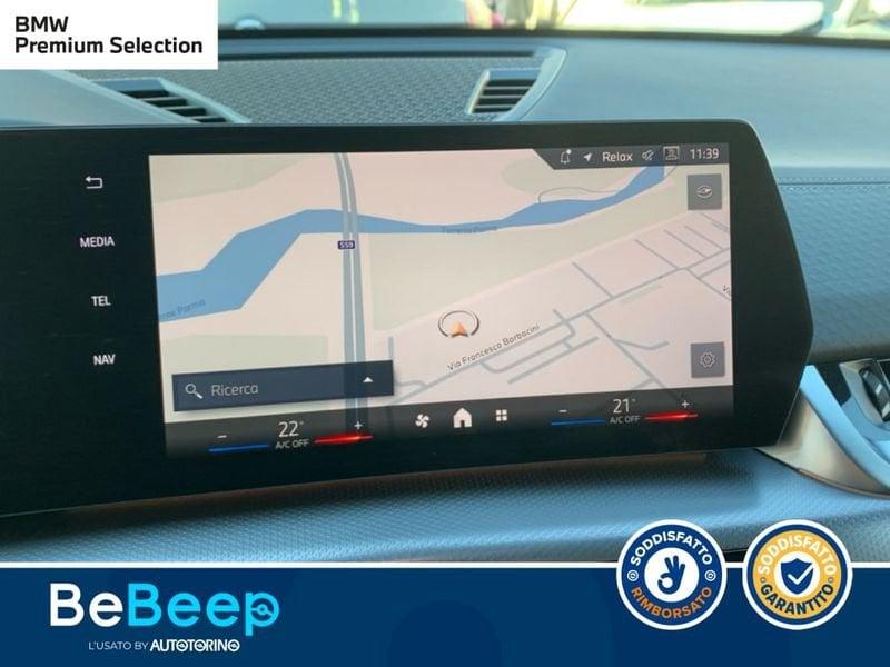 BMW X2 XDRIVE 20D 48V MSPORT AUTO